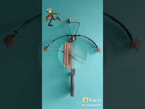 Besta muito potente feita de mola de porta