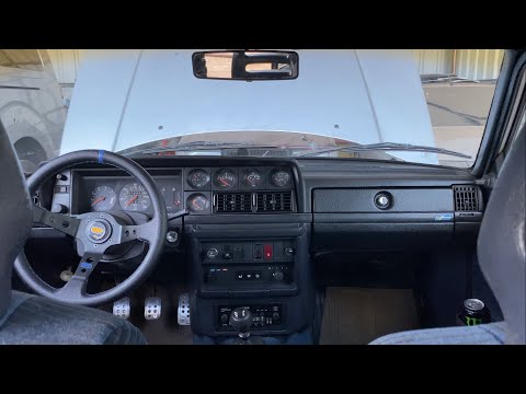1987 Volvo 240 Turbo Interior, everything in their place