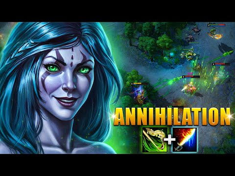 HoN Reborn Annihilation – One Player Deletes the Entire Team