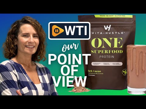 VitaHustle ONE Superfood Protein All-in-One Nutrition Shake - WTI product video review