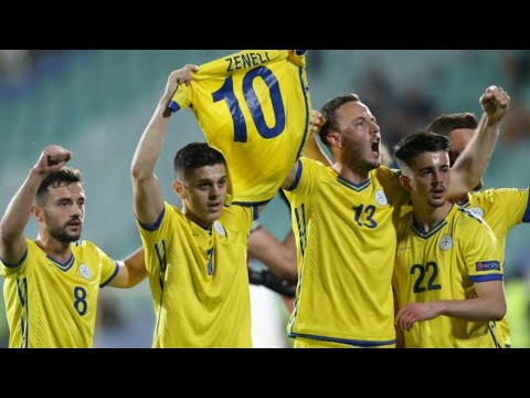 KOSOVO & GOAL SUCCESS (return coming soon 2020 - Arber Zeneli) UEFA - Kosovo Unforgettable moments