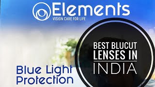 Elements Blue Cut Lens By Essilor | Budget Blue Cut Lenses | best blue cut lenses for📱🖥️screen use.