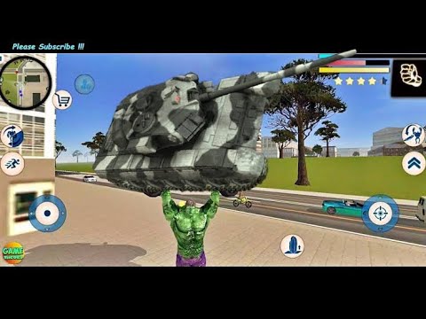 Lava Stone Giant Superhero Update by Naxeex - Android Gameplay