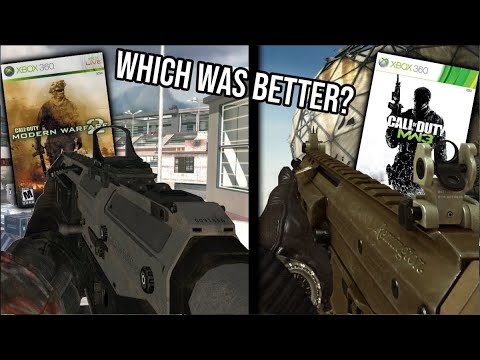 Which ACR Was Better MW2 or MW3...?