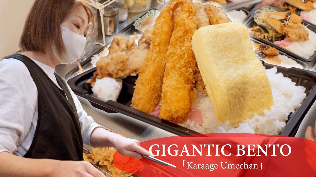 She Never Stops Piling It On! The Story of Japanese Famous Karaage Shop