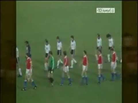 Greece 1-3 Czechoslovakia 1980 (Arabic report)