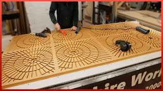 אדם בונה מכונת נתב CNC אפית בשווי 20,000 דולר בסדנה שלו | מאת @NewYorkshireWorkshop