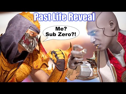MK1 Characters Learn About Their Past Life - Mortal Kombat 1 Intros