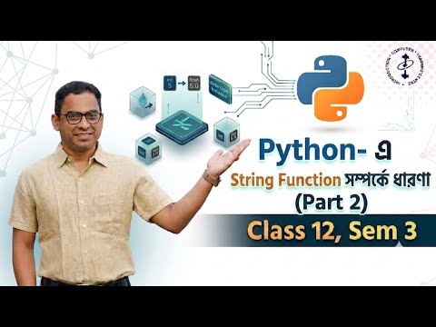 Beginner Python Tutorial 22 String Functions Part 2