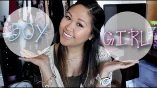 Gender Reveal! ❤ Announcement and Haul