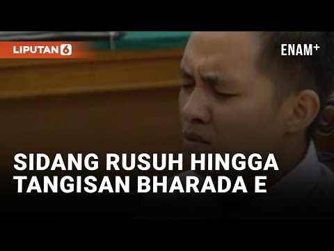 Bharada E Menangis saat Dijatuhi Tuntutan 12 Tahun Penjara | Liputan6