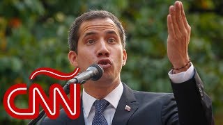 Repudian inhabilitación política de Juan Guaidó