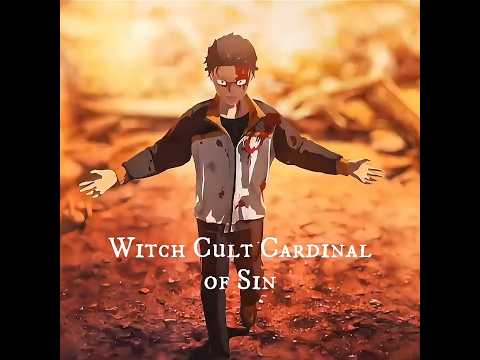 Sin Arch Bishop of Pride 🥶 Rezero Edit | Re Zero Edit | Subaru Natsuki Edit | Isekai Anime #rezero