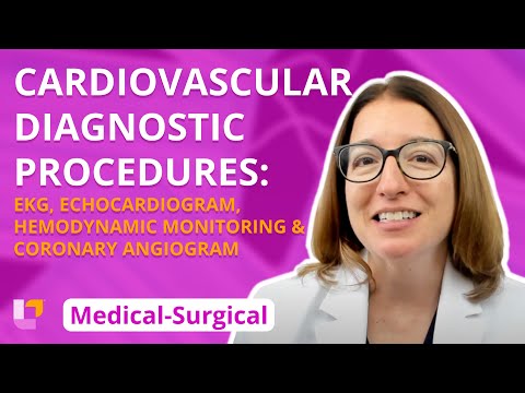 Cardiovascular Diagnostic Procedures & Coronary Angiogram - Medical-Surgical | @LevelUpRN