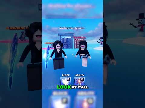 I GIRL Voice Trolled the Most TOXIC TikTok Clan.. Roblox Blade Ball