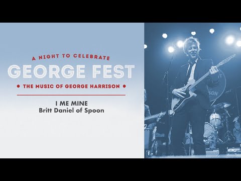 Britt Daniel (Spoon) "I Me Mine" Live at George Fest [Official Live Video]