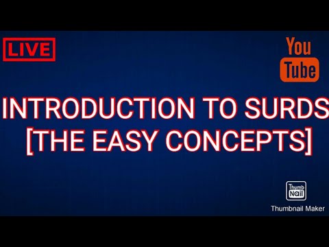 Introduction to SURDS(MSM Part 1)