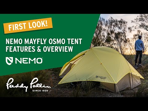 Nemo Mayfly OSMO Tent Overview | Simple, Durable & Lightweight