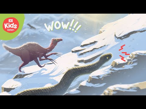 ⚡️ Titanoboa vs Therizinosaurus 🐍 | Dino Dome | ABC Kids listen