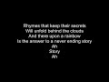 Limahl Never Ending Story Lyrics