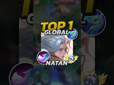 76% Winrate Natan S33 Build! Mobile Legends #mobilelegends #mlbb #gaming