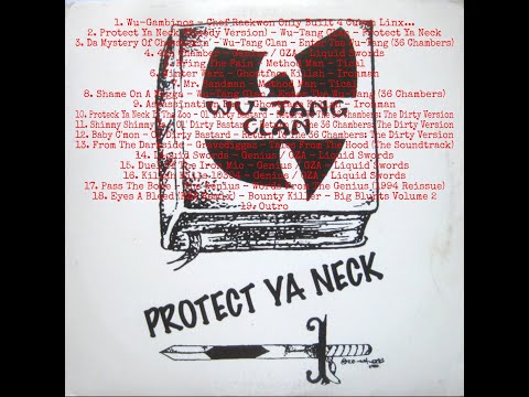 Wu-Tang-Clan-Mixtape-Side A