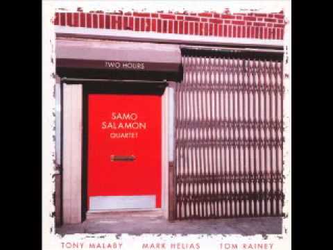 Samo Salamon Quartet feat. Tony Malaby, Mark Helias & Tom Rainey