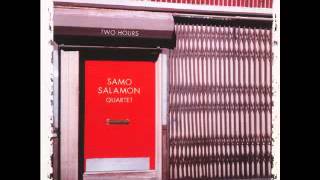 Samo Salamon Quartet feat. Tony Malaby, Mark Helias & Tom Rainey