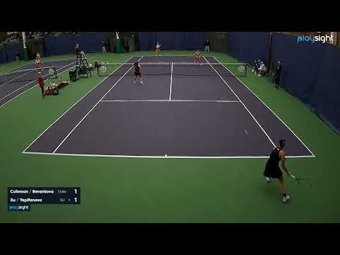 Karolina Berankova/Elizabeth Coleman v Valencia Xu/Alexandra Yepifanova  - STAN v DUKE - 11.02.23