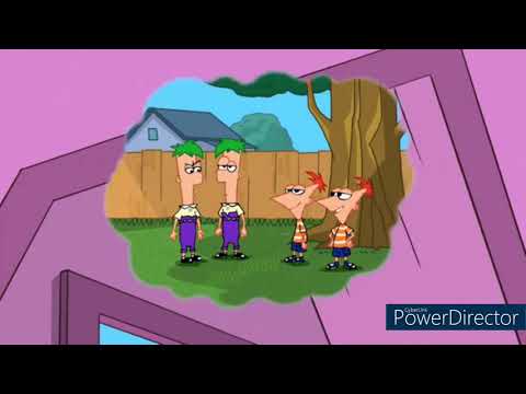 Phineas - When Candace isn't looking, we'll do something! (Wicked laughter)