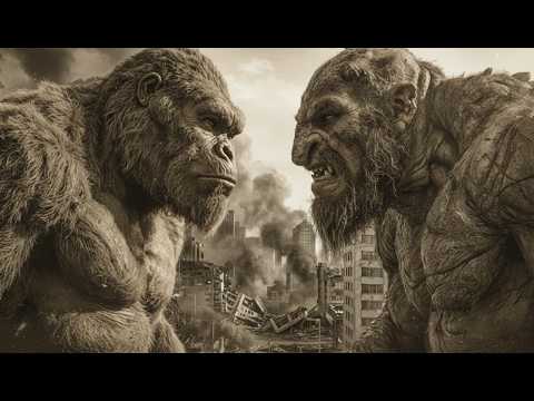 Kong vs Mega Troll – Epic City Clash of Giants Ep2