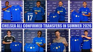 Download lagu Chelsea 20 Confirmed IN & OUT Transfers Summer2026 ✅ Morgan Rogers,Henderson,Welbeck,Lacroix..🔥 mp3