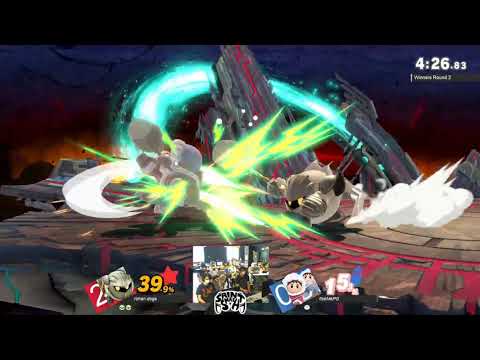 2021-06-26 Saint Smash COVID Edition - WR2 - ItsMePG (Sephiroth) vs rohan doge (Meta Knight) Game 3