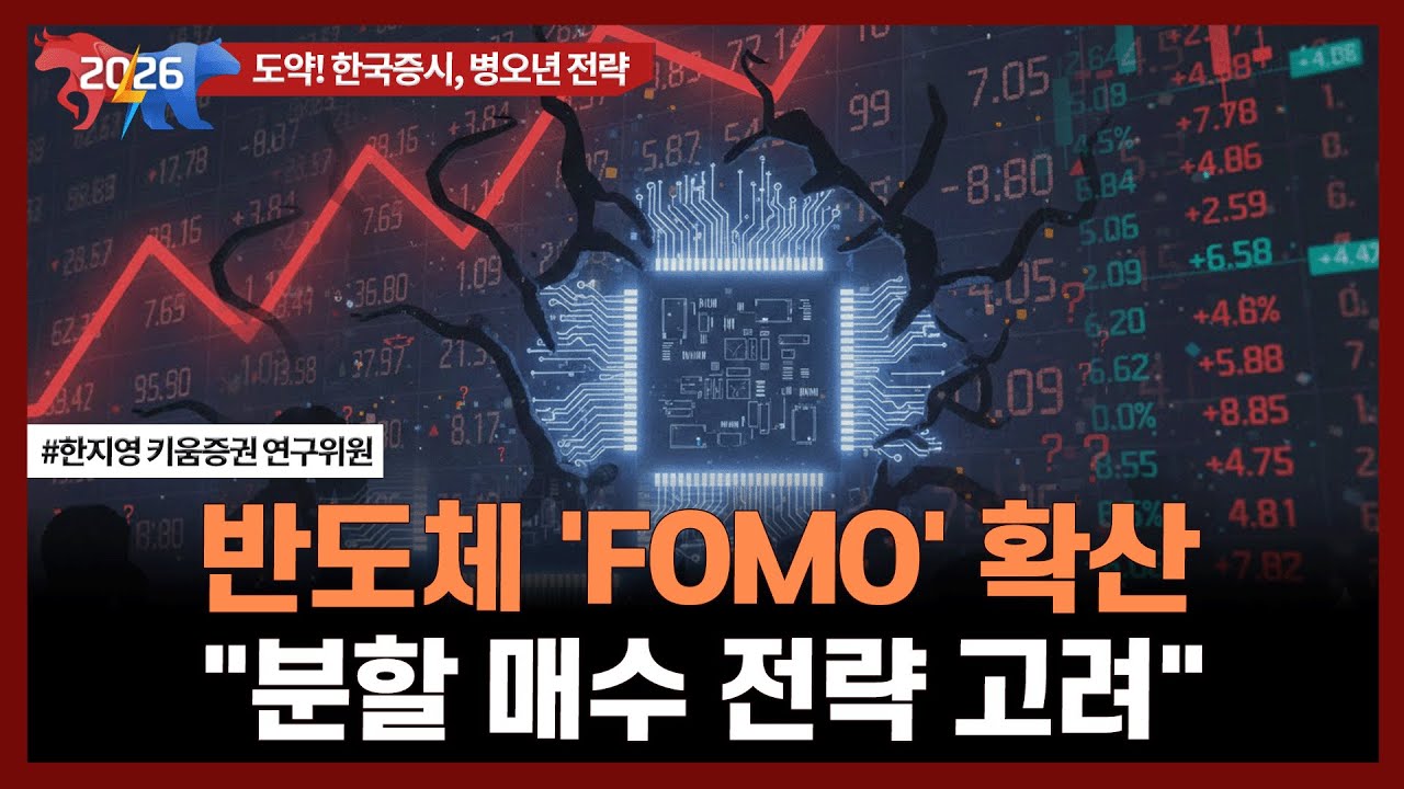 반도체 'FOMO' 확산 "분할 매수 전략 고려"ㅣ#삼성전자 #SK하이닉스 #MSCI #코스닥 #TSMC