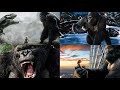 King Kong 2005 Official Trailer Theatrical Trailer Movie Clip King Kong Vs T Rex Fight Scene