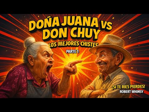 DOÑA JUANA vs DON CHUY 😱🤣 | Los mejores chistes – Parte 1