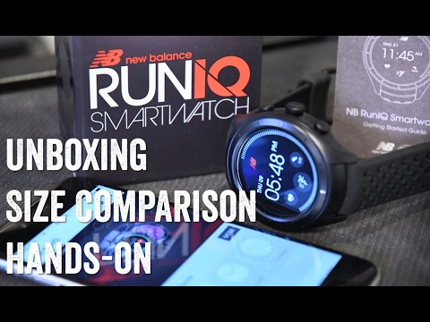 NEW BALANCE RUNIQ! Unboxing, size comparisons, hands-on!