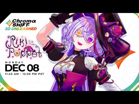 【Riki 3D Debut】Riki mosh is REAL?!