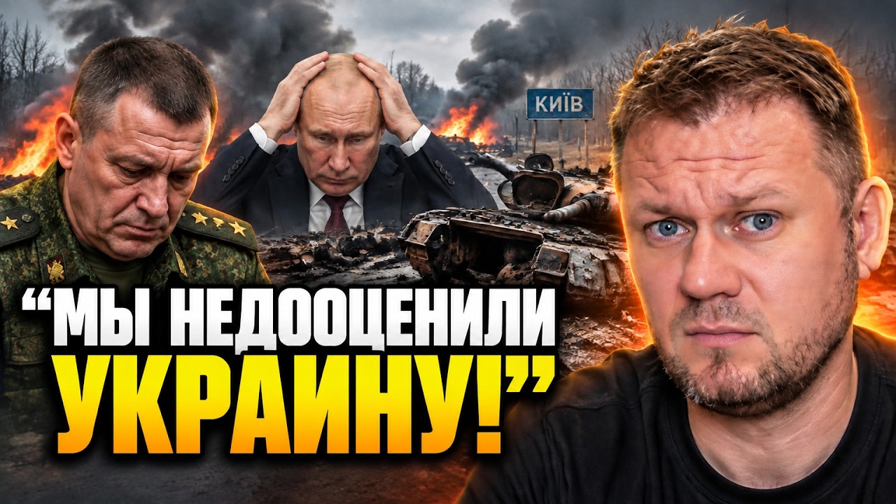 🔥Генерал РФ видав правду про провал вторгнення в Україну. Цей прорахунок шо
