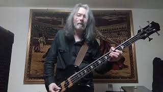 HOLY TERROR Distant Calling - Bass Cover