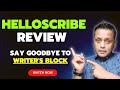 helloscribe review revolutionize your writing with helloscribe