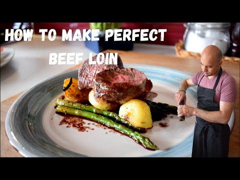 How to Cook Beef Tenderloin with Potatoes and...