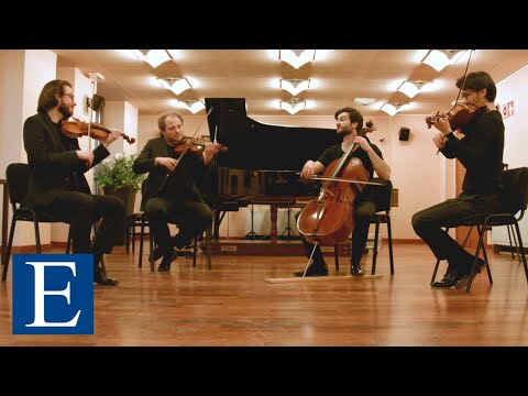 El Cuarteto Goldmund y los Stradivarius Paganini