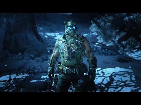 Gears 5 Master Escape SOLO On The Split - La Division ( Gunner )  ( Clayton ) Artillero