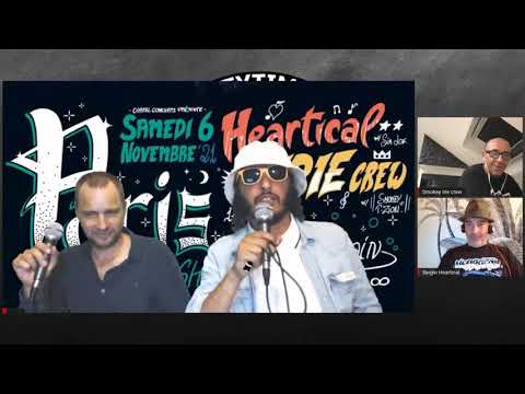 Cartel Concerts & Party Time present PARIS SOUND CLASH 3    Règles et Host - Irie Crew VS Heartical