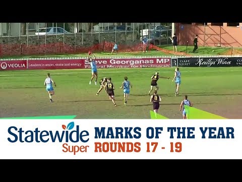 2018 Statewide Super Mark of the Year - Round 17 to 19