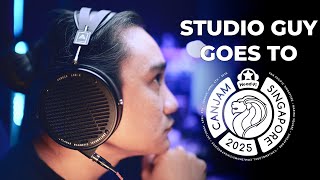 Finding The Perfect Studio Headphones at CanJam Singapore 2025! My Impressions and Recommendations
