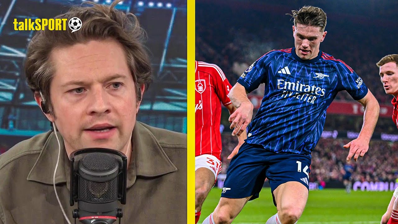 "IMPOTENT!" Rory Jennings SLAMS Arsenal Striker Victor Gyokeres' Performance Against Forest