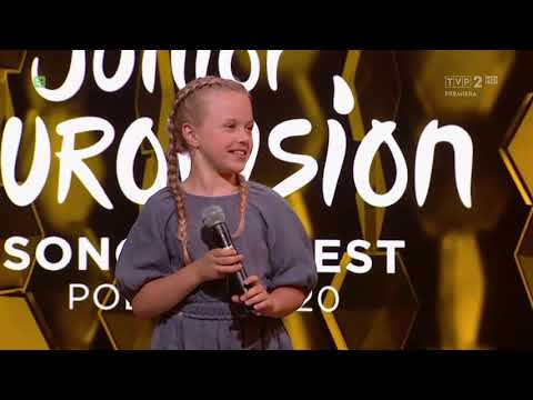Ala Tracz - Kolorowy wiatr [Szansa Na Sukces Eurowizja Junior 2020]