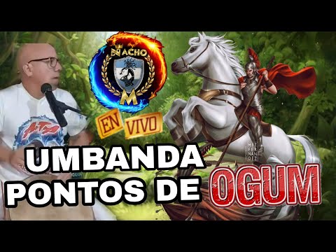 LOS MEJORES PONTOS DE OGUM UMBANDA - ALABE MARTIN